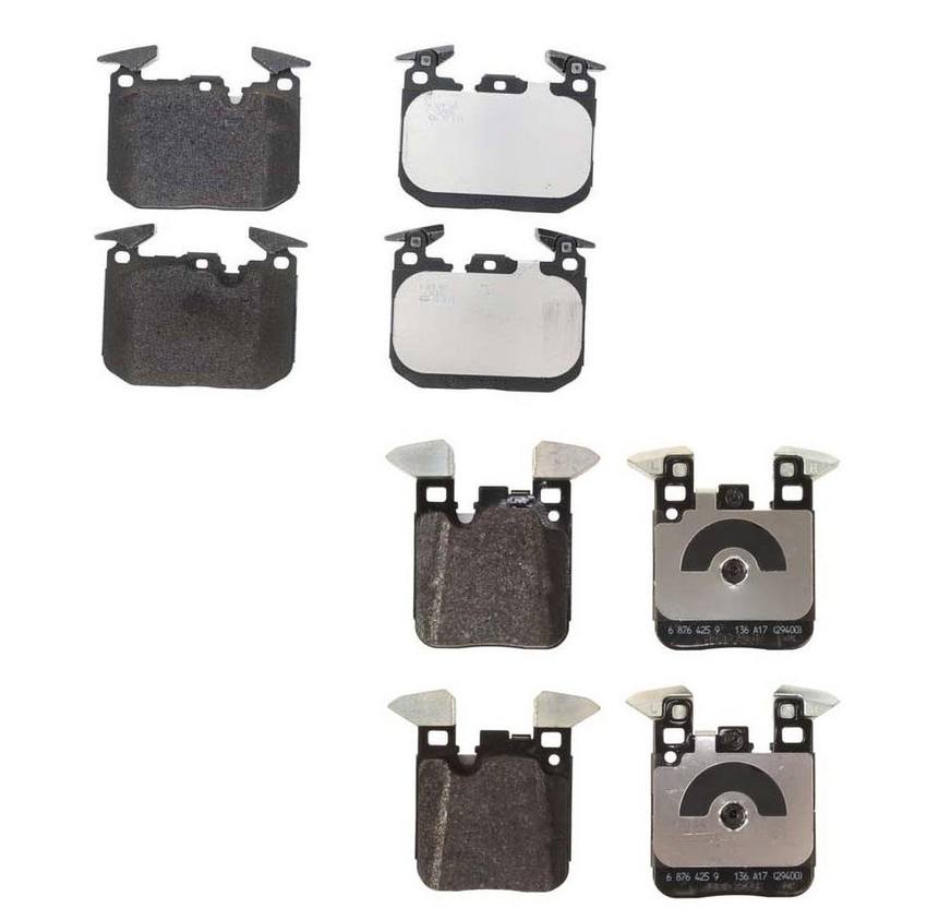BMW Disc Brakes Kit - Pads Front and Rear